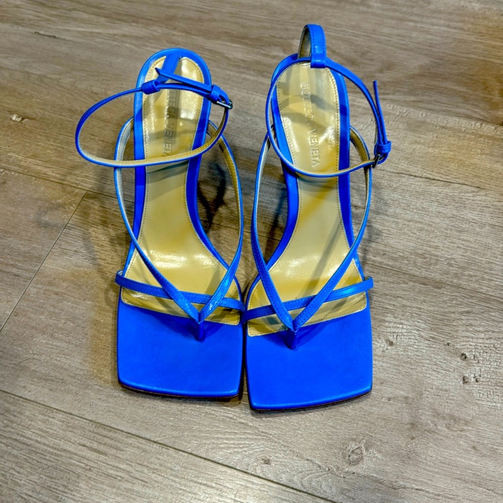 Bottega Veneta Stretch Strap Sandals